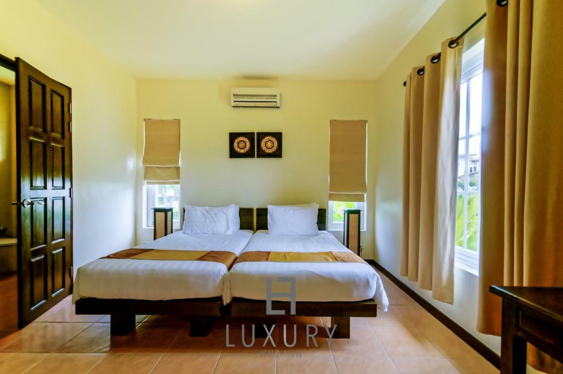 Bali Style 2 Bedroom Villa With Pool - B99 华欣 外观 照片