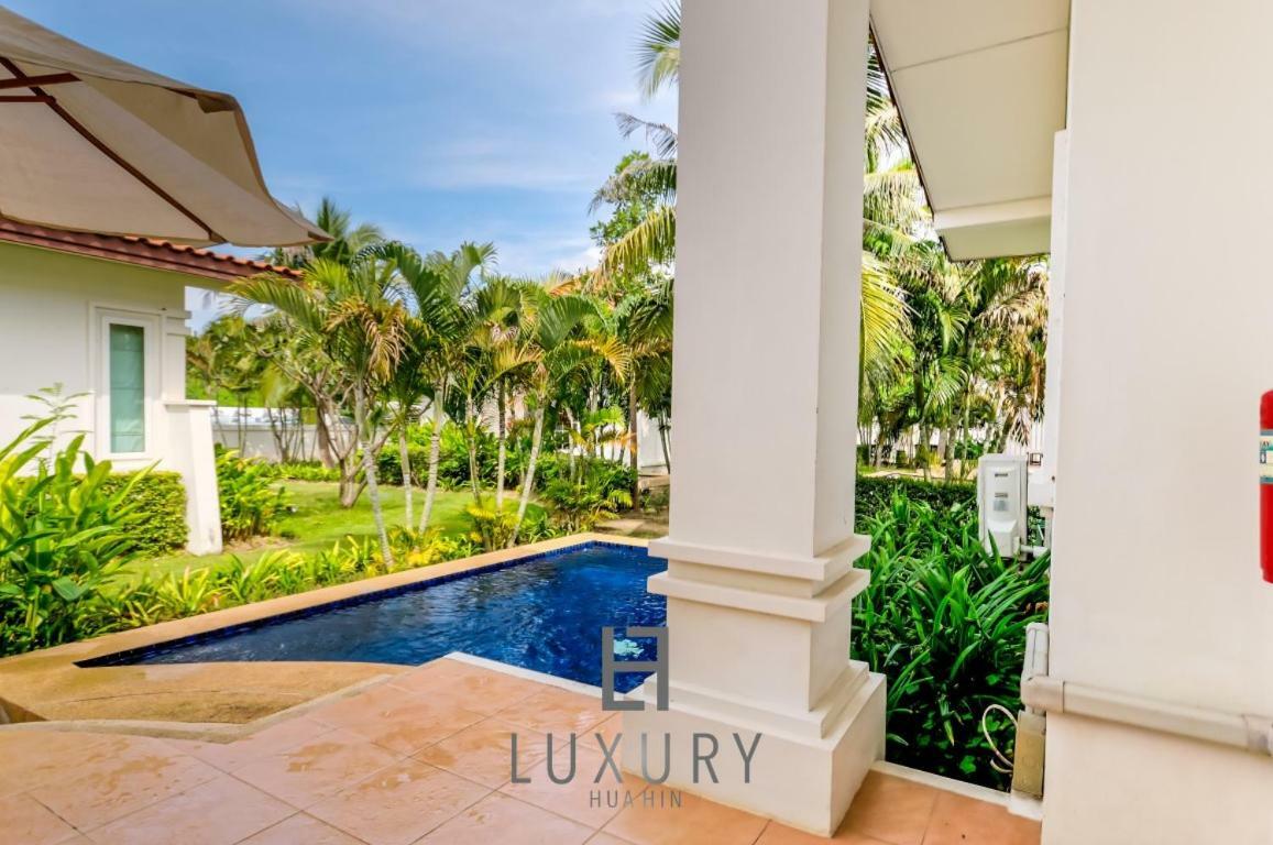 Bali Style 2 Bedroom Villa With Pool - B99 华欣 外观 照片