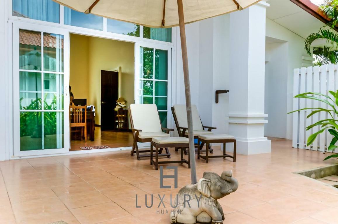 Bali Style 2 Bedroom Villa With Pool - B99 华欣 外观 照片