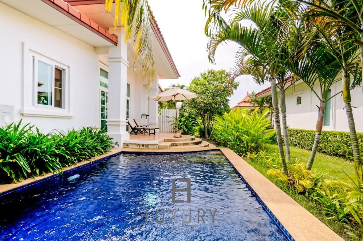 Bali Style 2 Bedroom Villa With Pool - B99 华欣 外观 照片