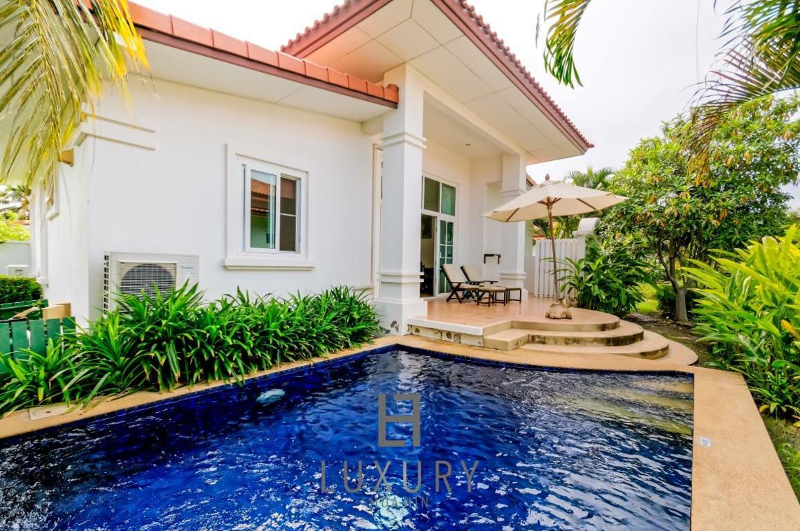Bali Style 2 Bedroom Villa With Pool - B99 华欣 外观 照片
